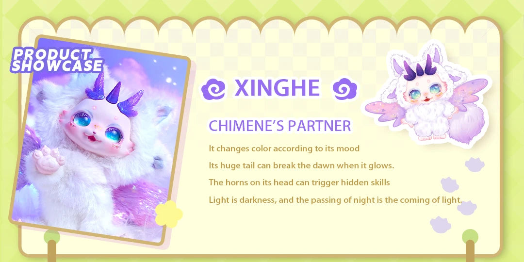 ICY DBS Dream Fairy MayTree OB11 muñeco de peluche esqueleto juguete conjunto misterioso regalo sorpresa colección de peluche juguete para regalo Kawaii