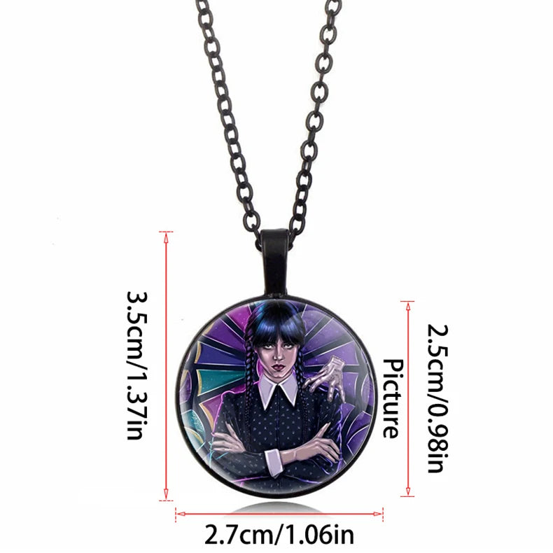 Muñeca Addams de miércoles, figura de acción bonita, juguetes para niños, familia Addams 1/6, 30cm, muñeca de Anime BJD, decoración de habitación, modelo DIY, regalo de cumpleaños