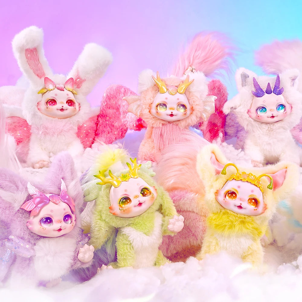 ICY DBS Dream Fairy MayTree OB11 muñeco de peluche esqueleto juguete conjunto misterioso regalo sorpresa colección de peluche juguete para regalo Kawaii