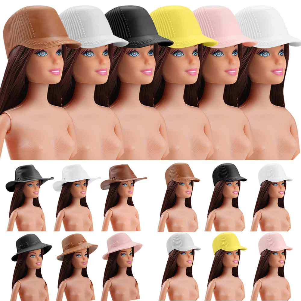 NK-accesorios oficiales para muñecas, ropa para muñecas, juguete para muñecas, sombreros de vaquero, gafas de sol, gorras, zapatos, juguetes para casa de muñecas de 11,5 pulgadas JJ, 1/6