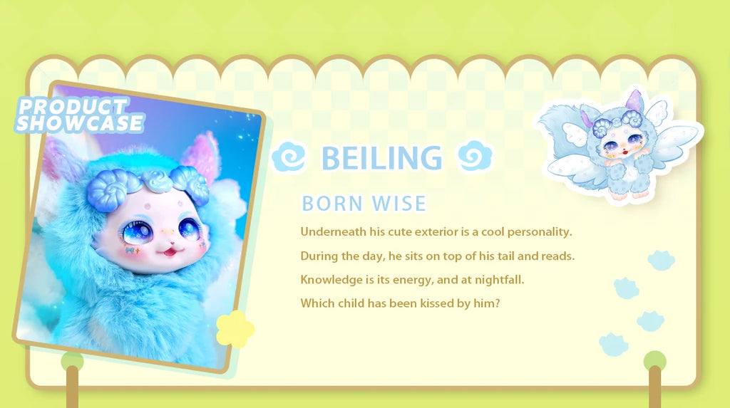 ICY DBS Dream Fairy MayTree OB11 muñeco de peluche esqueleto juguete conjunto misterioso regalo sorpresa colección de peluche juguete para regalo Kawaii