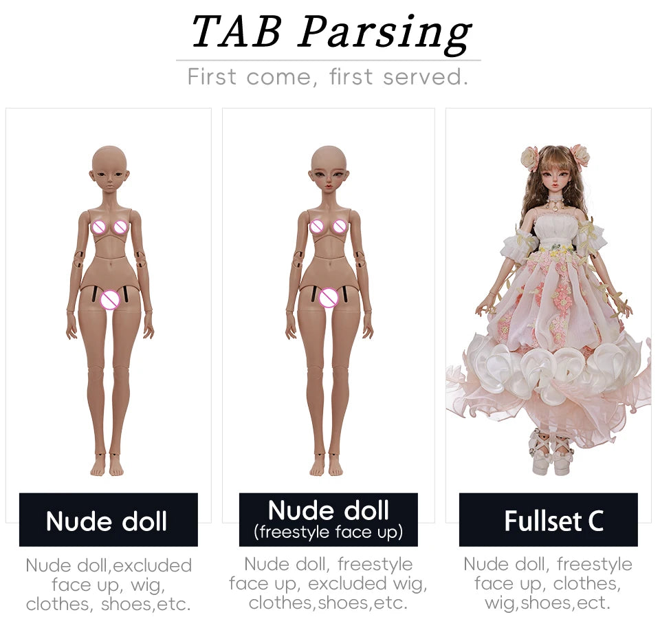 Muñeca Sakina Bjd 1/4, medusas de flores Bariy, juguetes de fantasía, muñecas articuladas con bolas de resina, conjunto completo de colección de arte, regalo Shugafairy para niña