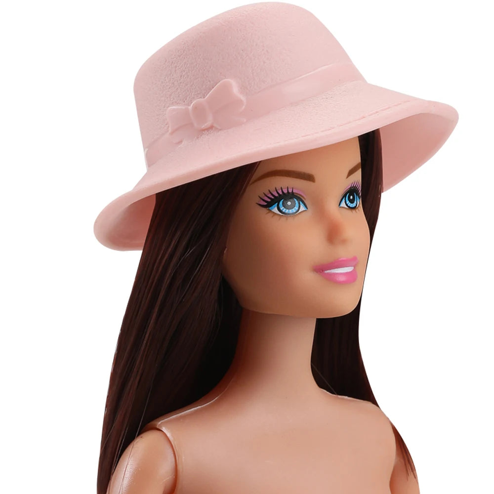 NK-accesorios oficiales para muñecas, ropa para muñecas, juguete para muñecas, sombreros de vaquero, gafas de sol, gorras, zapatos, juguetes para casa de muñecas de 11,5 pulgadas JJ, 1/6