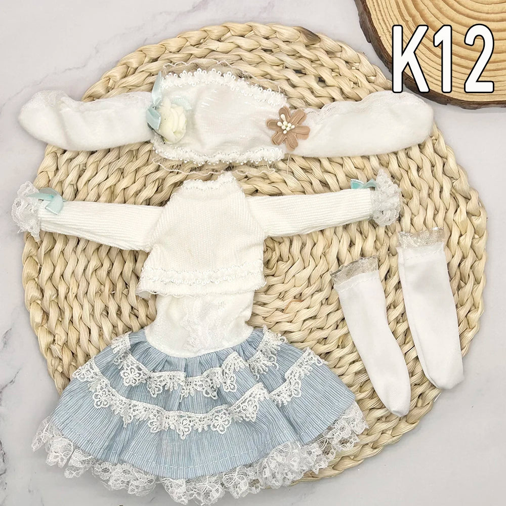 Muñecas Bjd de 30cm, conjunto completo de princesa, Anime Bjd 1/6 con ropa, 23 articulaciones, cuerpo móvil, ojos 3D, vestido para niñas, regalos de cumpleaños, Juguetes