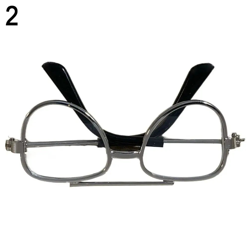 Gafas de doble haz para muñecas BJD, accesorios Vintage para piloto en miniatura, 10CM, 1/3, 1/4