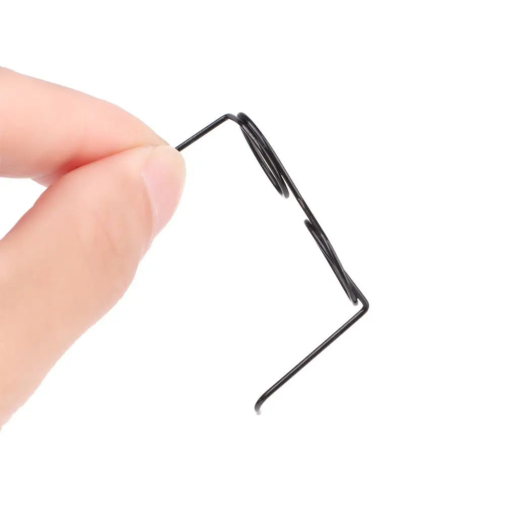 5 uds Retro negro Metal sin lentes gafas redondas muñeca gafas marco para Bjd moda juguete de peluche gafas muñecas accesorios juguete para niños