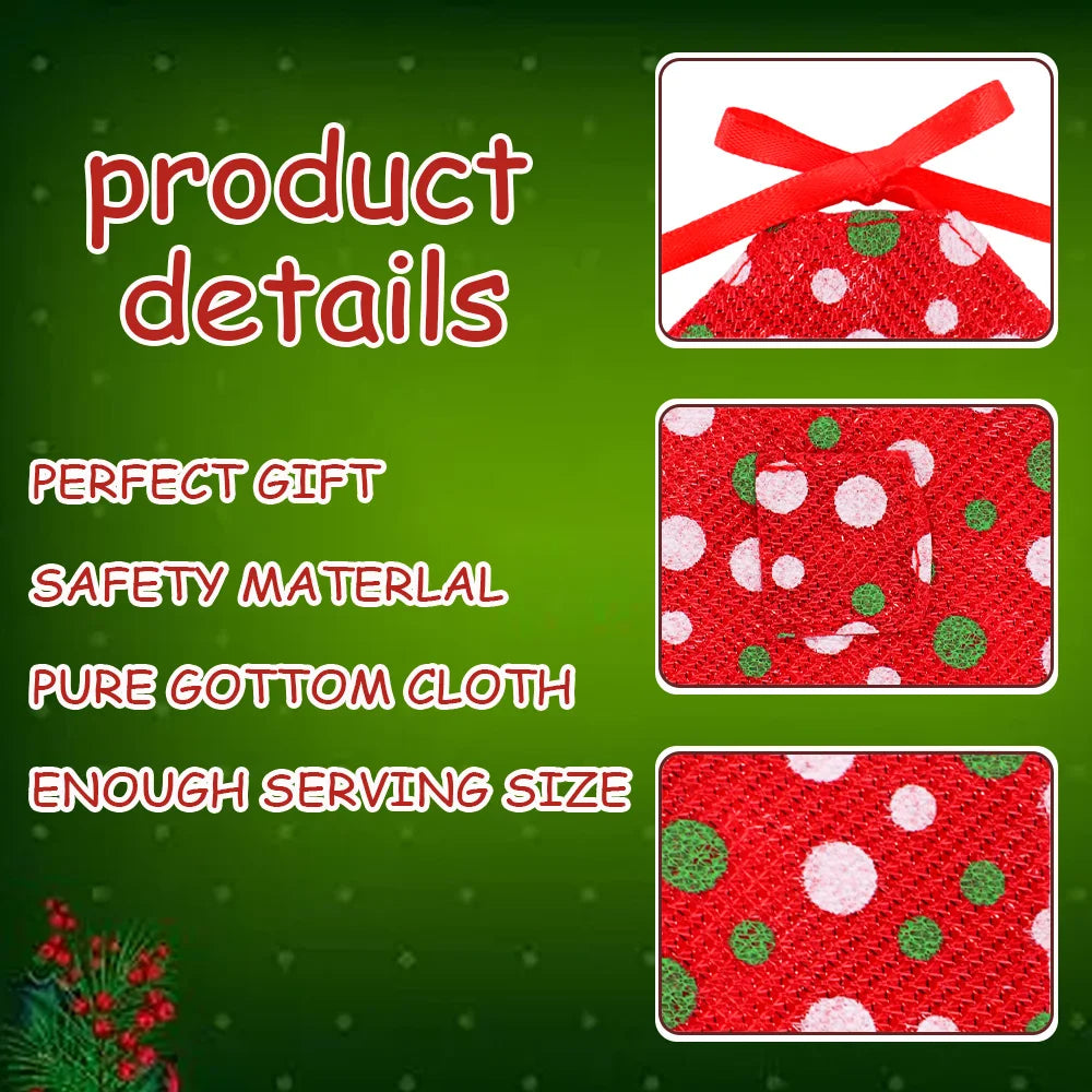 Delantal con estampado de muñeca Pop, sombrero de Chef, estilo de patrón navideño para muñecas Bjd 1/6 y accesorios para muñecas navideñas de espíritu de 30Cm, juguetes para niñas