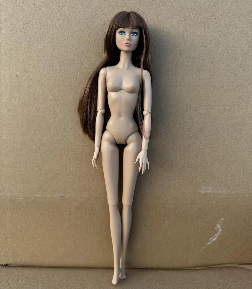 Figuras de muñecas PP de moda a escala 1/6 con articulaciones móviles Bang muñeca coleccionable sólida para niños y coleccionistas