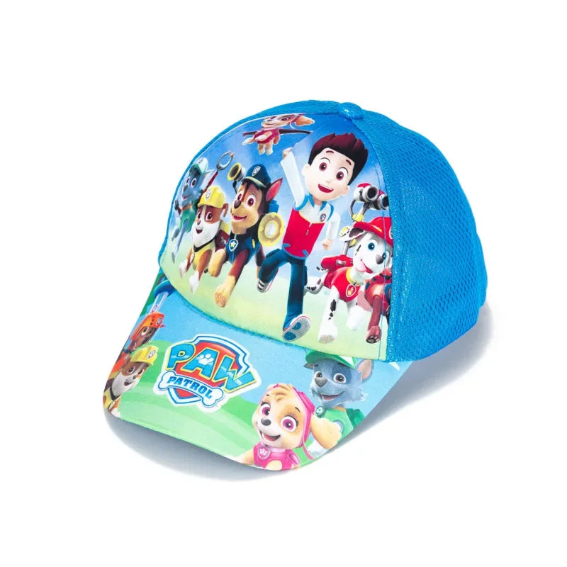 Sombrero de dibujos animados de Disney para niño y niña, gorra de viaje con diseño de princesa Frozen, Mickey Mouse, Spiderman y Mickey, juguetes de regalo para niños de 2 a 8 años, novedad