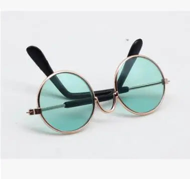 Mini gafas de sol creativas de moda clásica/Pop para guitarra, modelo de simulación, accesorios decorativos para casa de muñecas, juguetes para niños, regalos