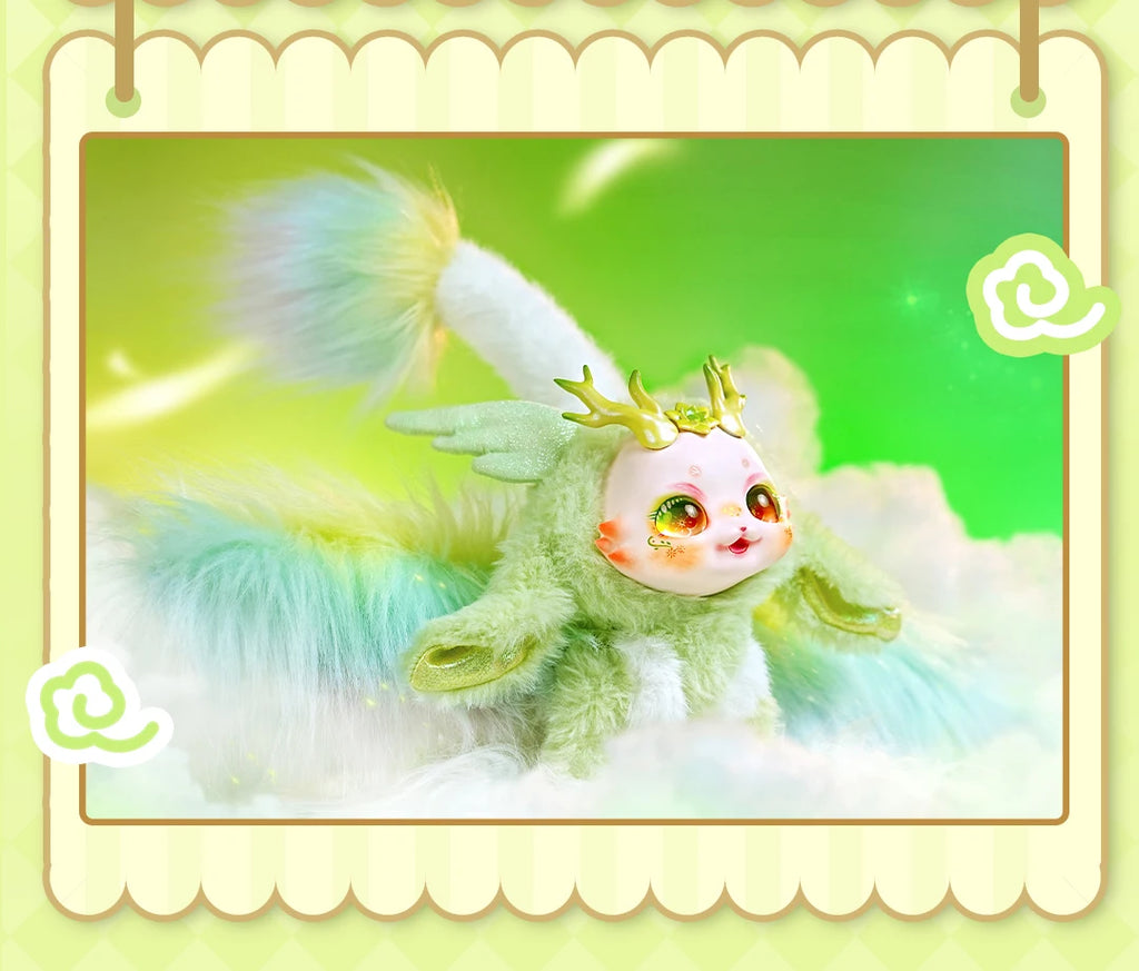 ICY DBS Dream Fairy MayTree OB11 muñeco de peluche esqueleto juguete conjunto misterioso regalo sorpresa colección de peluche juguete para regalo Kawaii