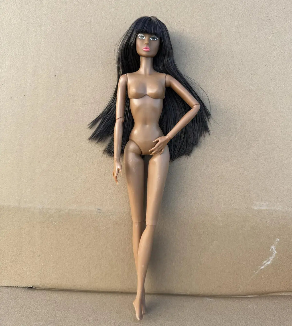 Figuras de muñecas PP de moda a escala 1/6 con articulaciones móviles Bang muñeca coleccionable sólida para niños y coleccionistas