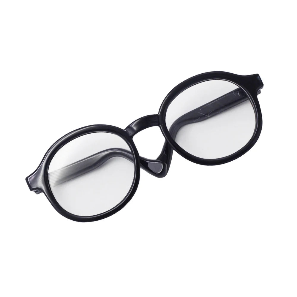 Gafas de muñeca de moda para 1/3 1/6 1/8 60cm BJD muñeca Blyth juguete de peluche gafas de sol accesorios DIY vestir juguetes regalo