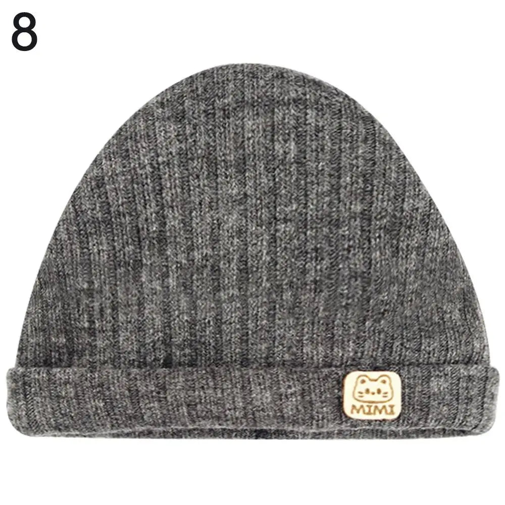 Sombrero de punto de animales para muñecas Obitsu11 1/11, sombrero de muñeca BJD de 12 a 16cm, decoraciones para casa de muñecas, 1/12