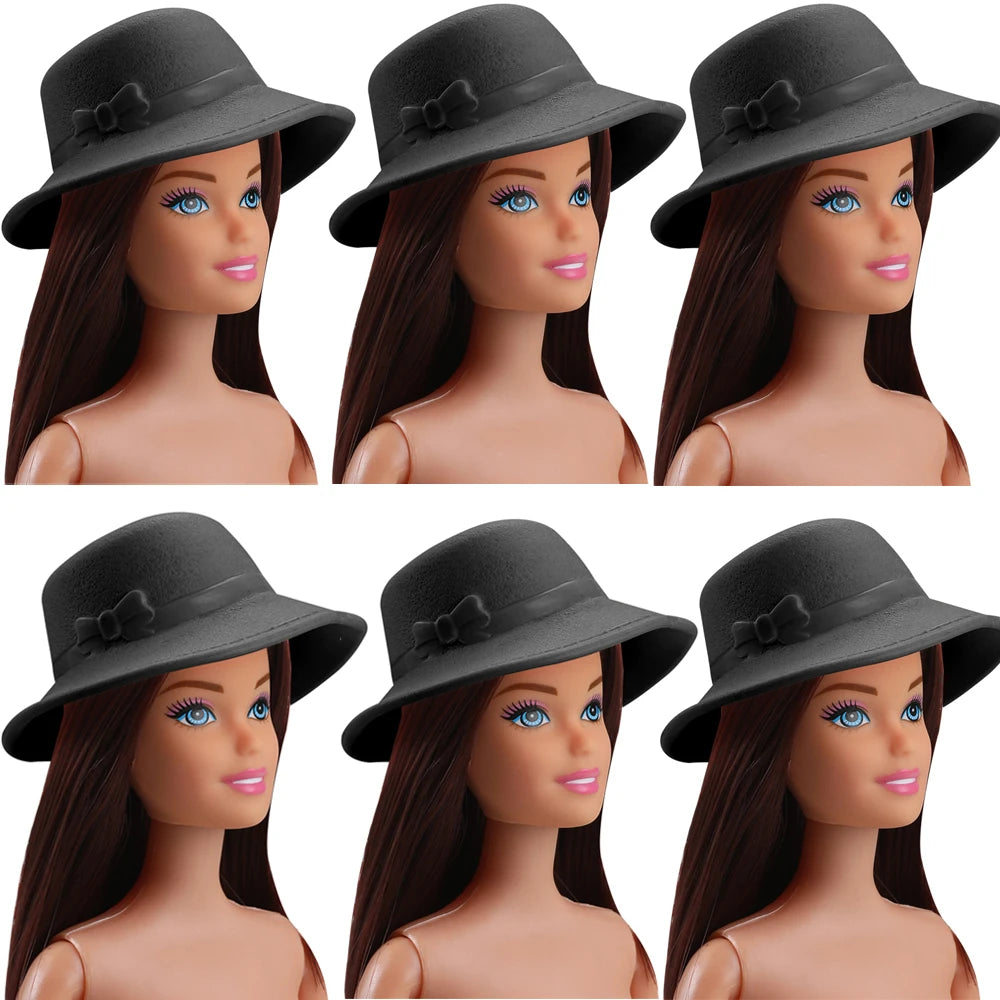 NK-accesorios oficiales para muñecas, ropa para muñecas, juguete para muñecas, sombreros de vaquero, gafas de sol, gorras, zapatos, juguetes para casa de muñecas de 11,5 pulgadas JJ, 1/6