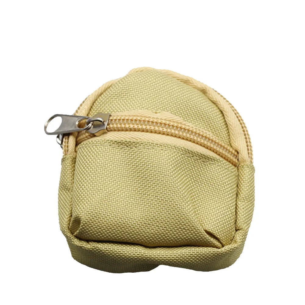 Mini Ropa para muñecas, accesorios para Ropa Labubu Idol, muñeca de algodón de 10cm, mochila Canva 1/6, gafas, sombrero, regalo de Ropa