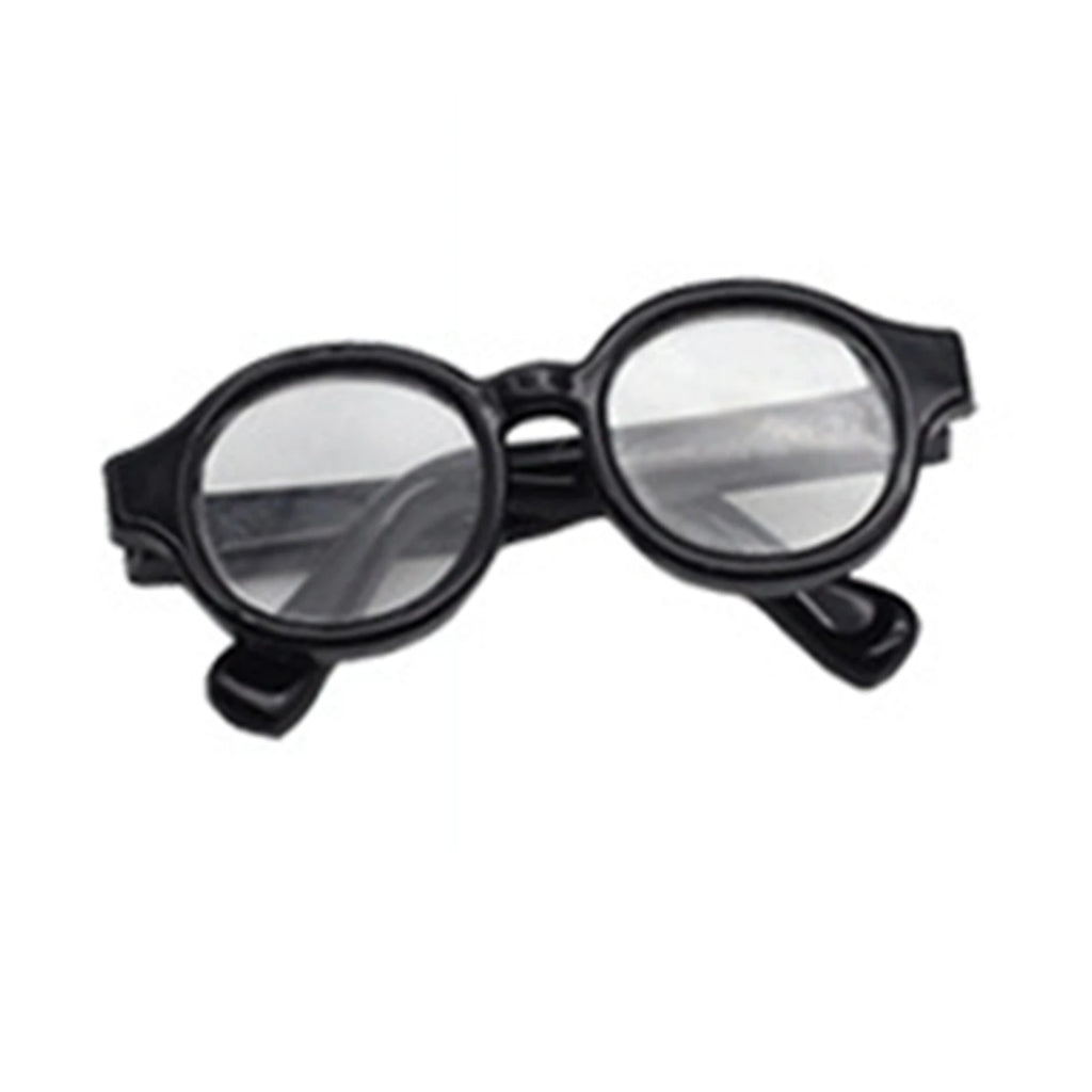 Mini gafas para muñeca 1:6, accesorios para muñecas, accesorios para fotos, regalo, decoración para muñecas, gafas de sol, juguetes para niños, regalo para niñas