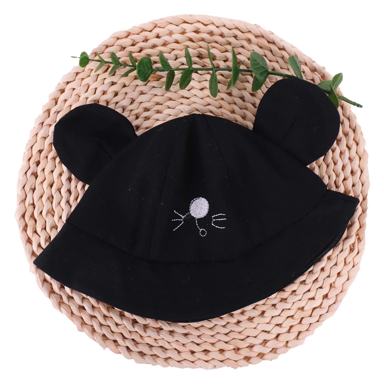 Sombrero de pescador de moda para muñeca de pato amarillo Mimi, accesorios de ropa lalafanfan, juguetes para niños, regalos de cumpleaños para niñas, 30 Cm