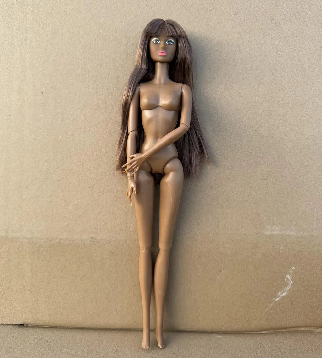 Figuras de muñecas PP de moda a escala 1/6 con articulaciones móviles Bang muñeca coleccionable sólida para niños y coleccionistas