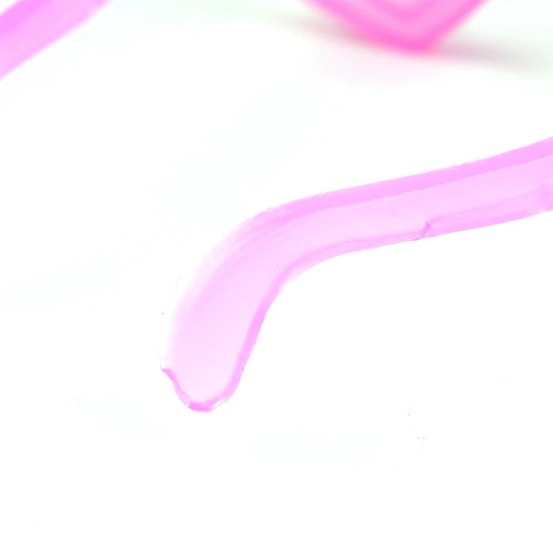 20 piezas Mini gafas de plástico con montura redonda, gafas para muñecas altas, juguete para niños, Mini gafas, accesorios aleatorios para muñecas