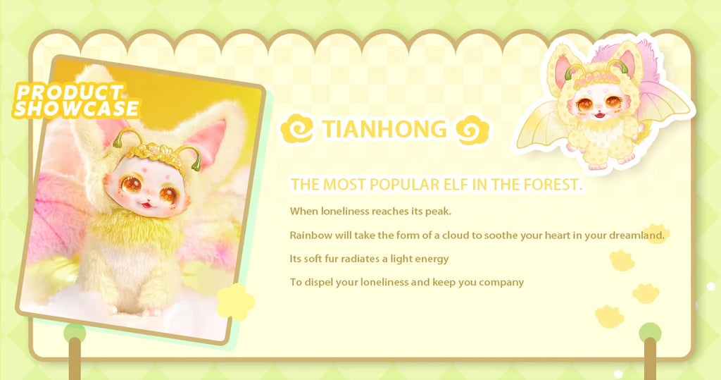 ICY DBS Dream Fairy MayTree OB11 muñeco de peluche esqueleto juguete conjunto misterioso regalo sorpresa colección de peluche juguete para regalo Kawaii