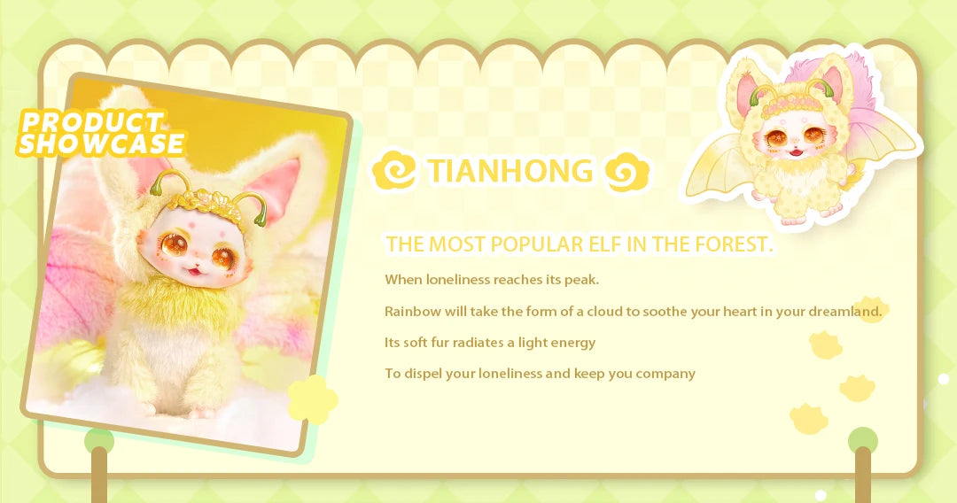 ICY DBS Dream Fairy MayTree OB11 muñeco de peluche esqueleto juguete conjunto misterioso regalo sorpresa colección de peluche juguete para regalo Kawaii