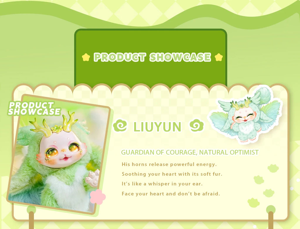 ICY DBS Dream Fairy MayTree OB11 muñeco de peluche esqueleto juguete conjunto misterioso regalo sorpresa colección de peluche juguete para regalo Kawaii