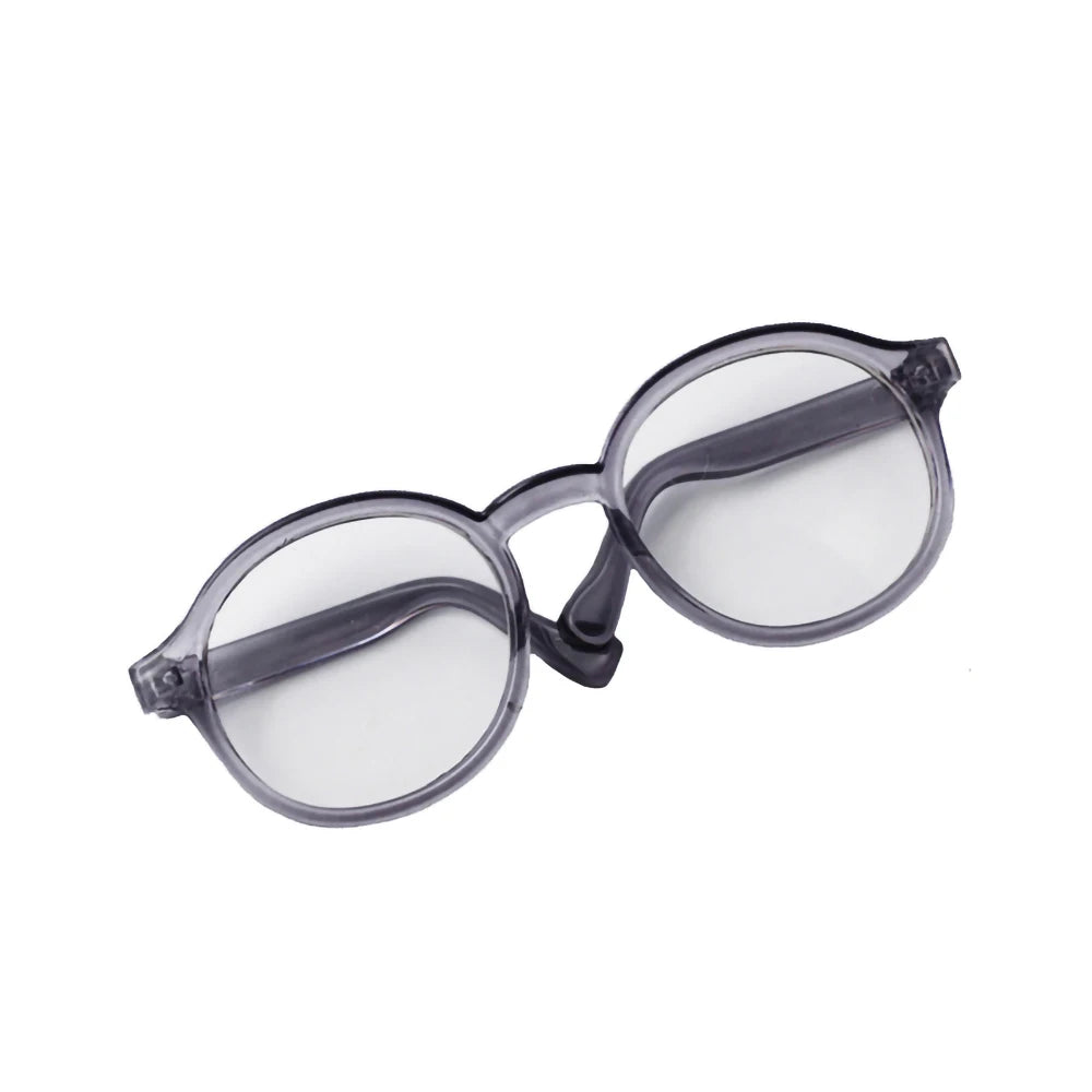 Gafas de muñeca de moda para 1/3 1/6 1/8 60cm BJD muñeca Blyth juguete de peluche gafas de sol accesorios DIY vestir juguetes regalo