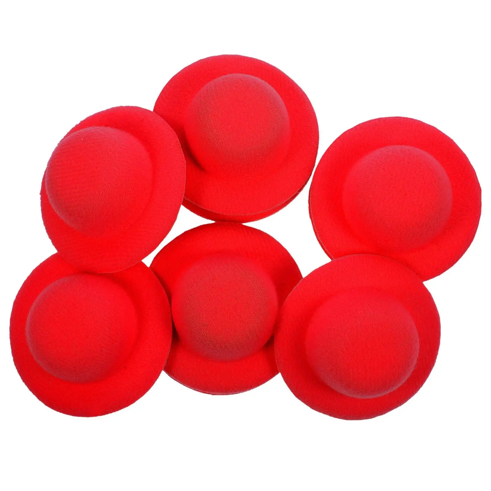 6/12/24 Uds Mini sombrero de copa pequeños sombreros formales en miniatura fieltro para manualidades accesorios para muñecas adornos para fiesta de Navidad 1,6"