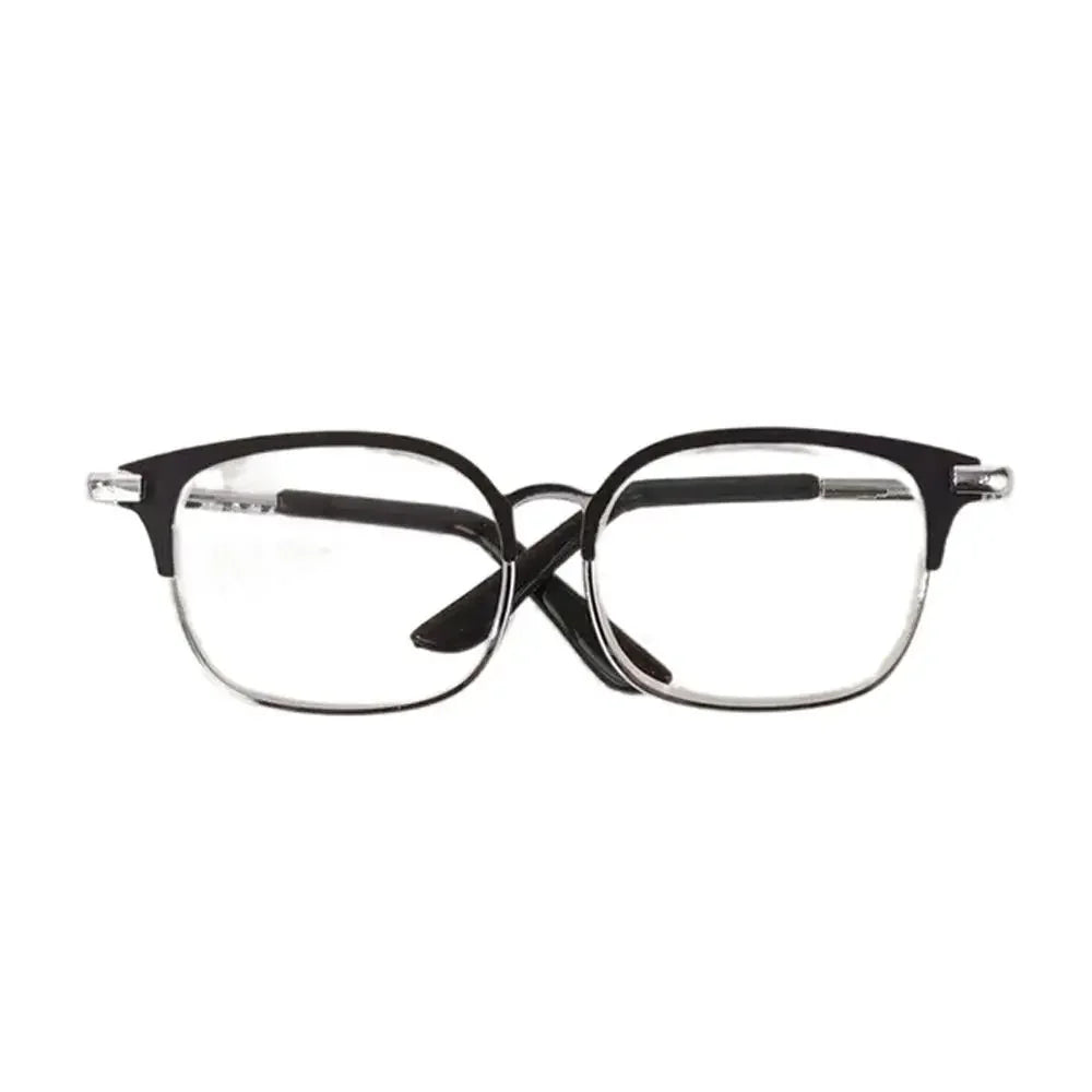 Gafas de algodón para muñeca, accesorios creativos de Metal de felpa, accesorios para fotos, 6,5 cm, 8,5 cm, 15/20cm