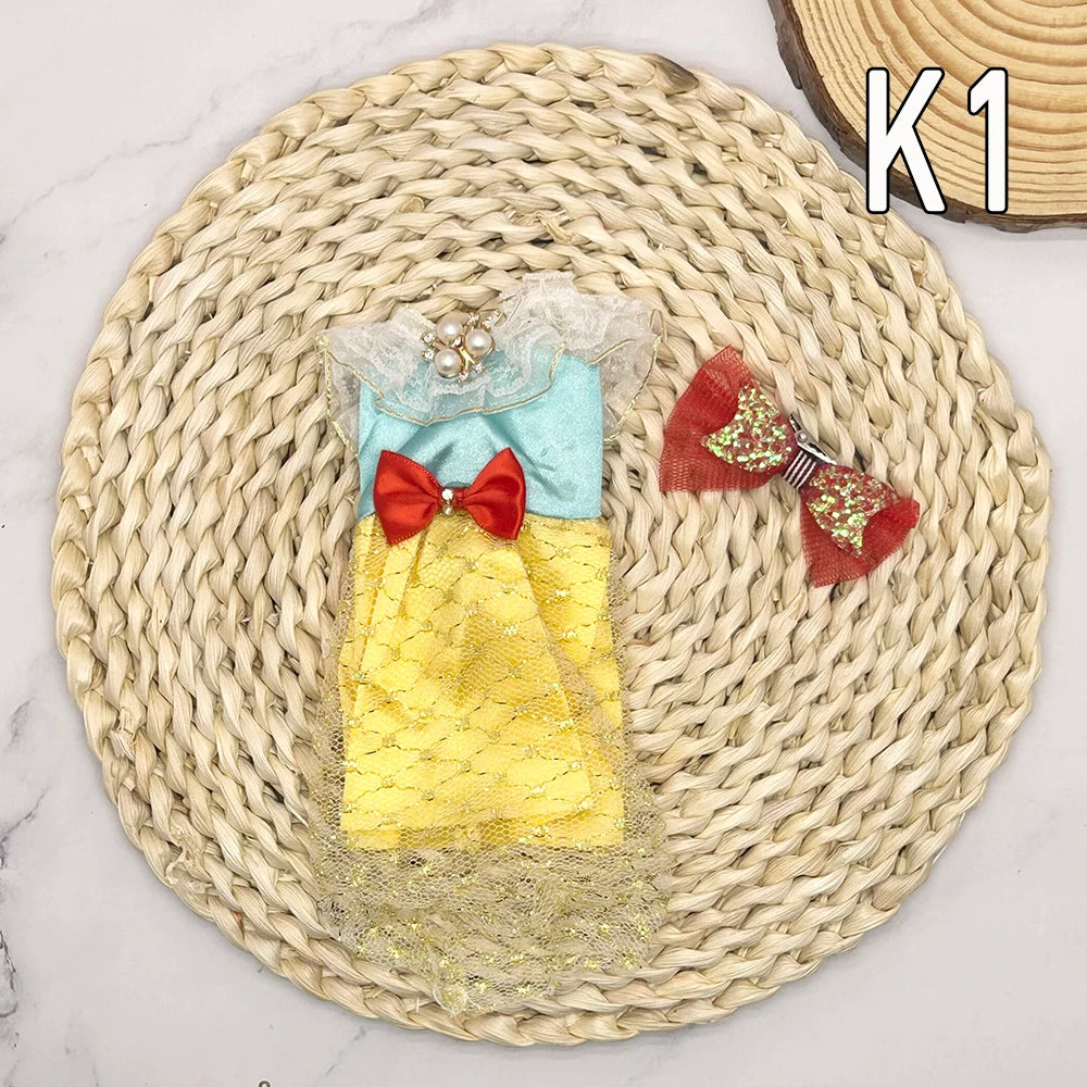 Muñecas Bjd de 30cm, conjunto completo de princesa, Anime Bjd 1/6 con ropa, 23 articulaciones, cuerpo móvil, ojos 3D, vestido para niñas, regalos de cumpleaños, Juguetes