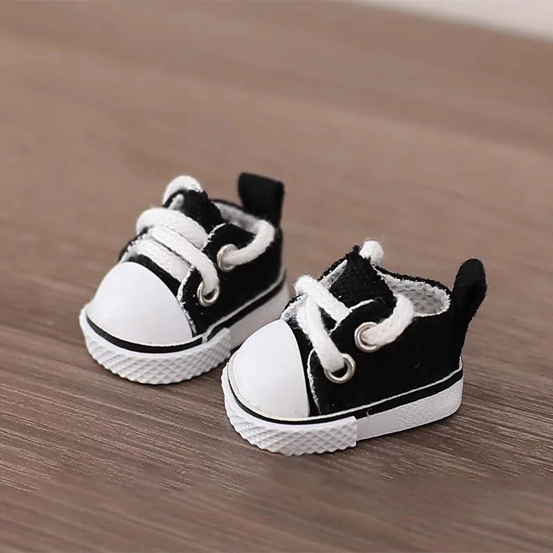 Para muñeca Labubu de 15/17cm, ropa a cuadros marrón a la moda, falda, sombrero, pantalones, conjunto de ropa Labubu, muñecas 3,0, diseño, accesorios de juguete Diy