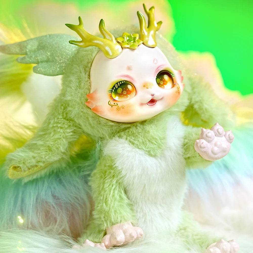 ICY DBS Dream Fairy MayTree OB11 muñeco de peluche esqueleto juguete conjunto misterioso regalo sorpresa colección de peluche juguete para regalo Kawaii