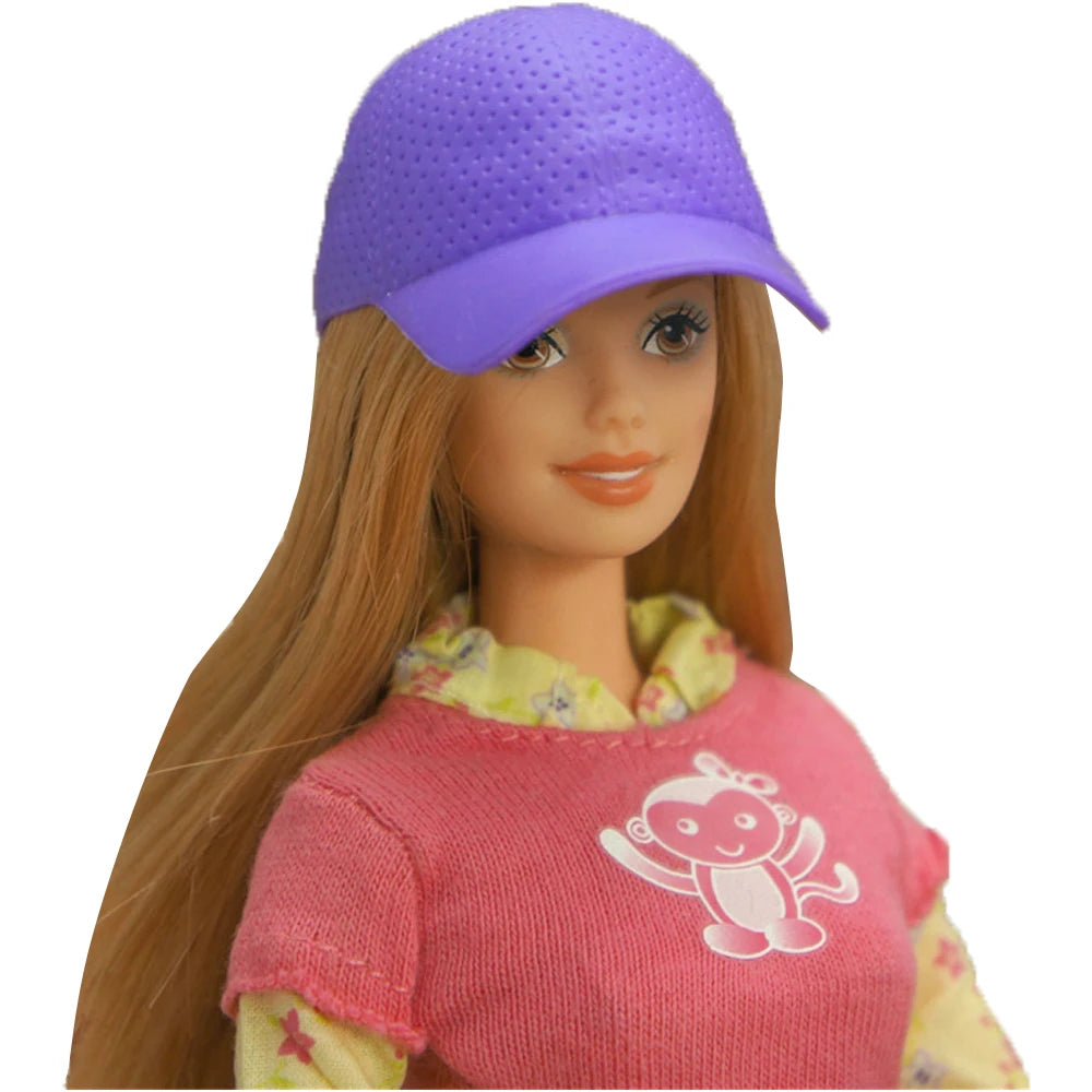 NK-accesorios oficiales para muñecas, ropa para muñecas, juguete para muñecas, sombreros de vaquero, gafas de sol, gorras, zapatos, juguetes para casa de muñecas de 11,5 pulgadas JJ, 1/6