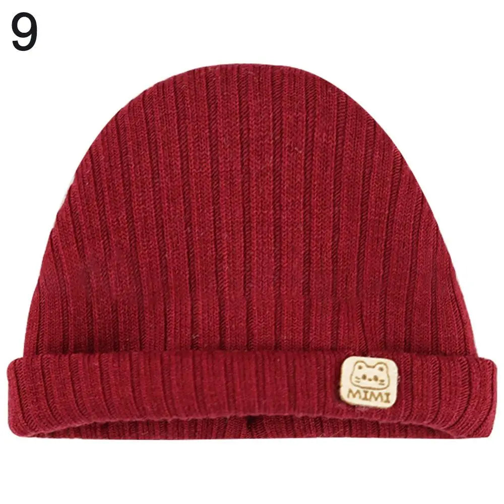 Sombrero de punto de animales para muñecas Obitsu11 1/11, sombrero de muñeca BJD de 12 a 16cm, decoraciones para casa de muñecas, 1/12