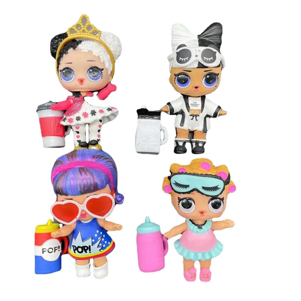 Muñecas sorpresa LOL, muñeca OMG Big Sister MGA, conjunto con caja de regalos exquisitos, juguetes Kawaii para niñas encantadoras, regalos para juego de imitación que caen