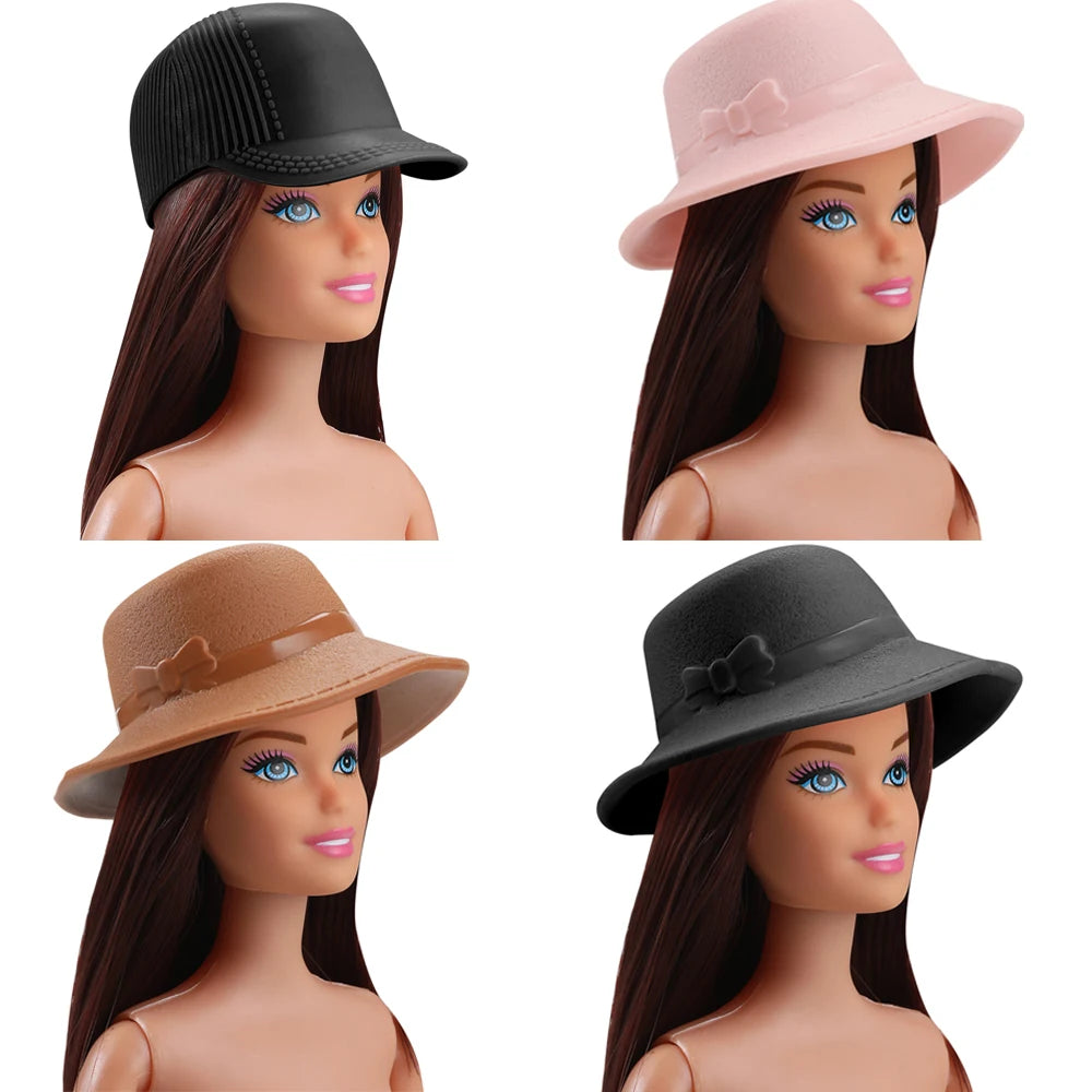 NK-accesorios oficiales para muñecas, ropa para muñecas, juguete para muñecas, sombreros de vaquero, gafas de sol, gorras, zapatos, juguetes para casa de muñecas de 11,5 pulgadas JJ, 1/6