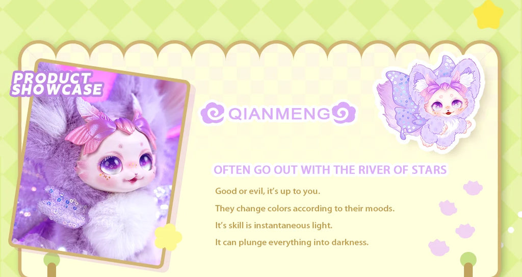 ICY DBS Dream Fairy MayTree OB11 muñeco de peluche esqueleto juguete conjunto misterioso regalo sorpresa colección de peluche juguete para regalo Kawaii