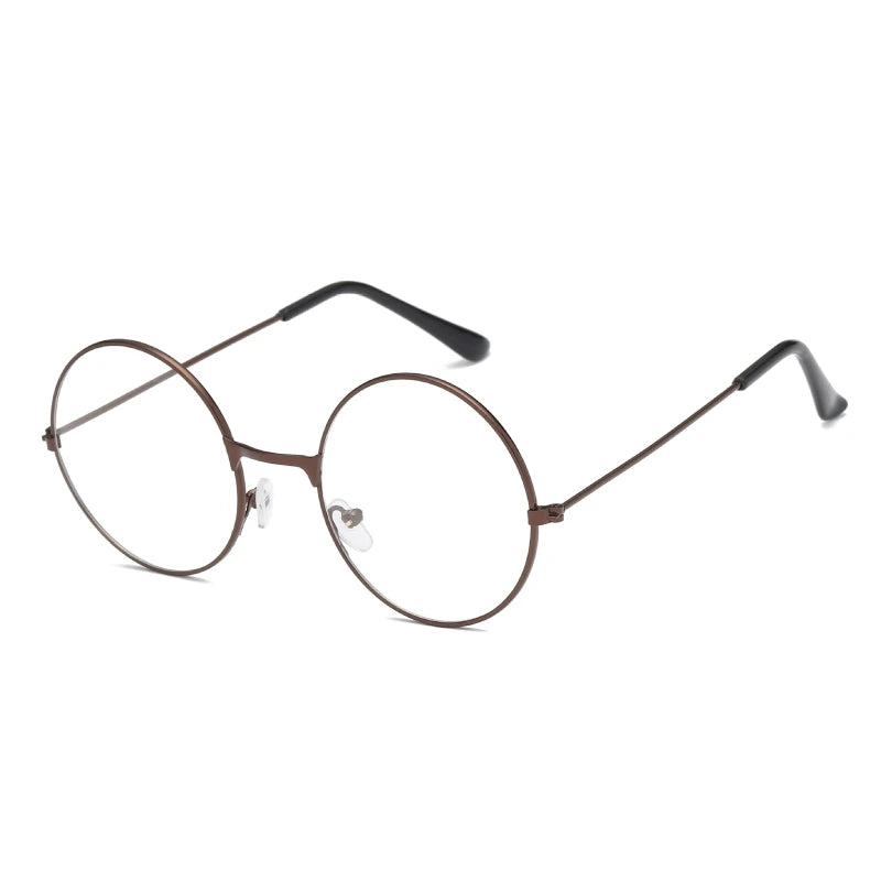 Gafas de Metal de 5 colores para Lalafanfan Duck, gafas de marco redondo de 30cm, animales de peluche, accesorios de juguetes, muñecas de peluche para niños y niñas, Acc