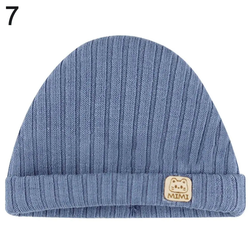 Sombrero de punto de animales para muñecas Obitsu11 1/11, sombrero de muñeca BJD de 12 a 16cm, decoraciones para casa de muñecas, 1/12