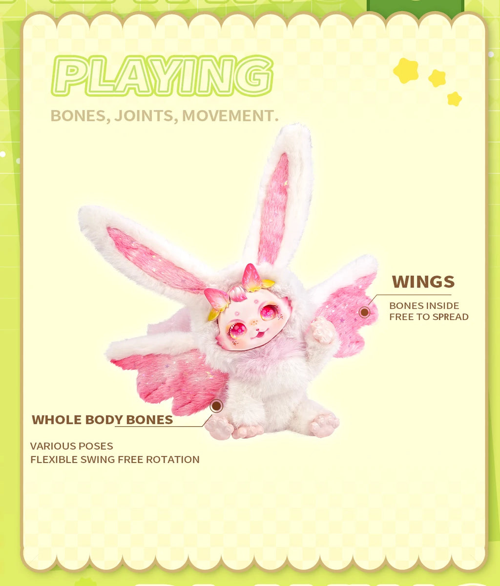 ICY DBS Dream Fairy MayTree OB11 muñeco de peluche esqueleto juguete conjunto misterioso regalo sorpresa colección de peluche juguete para regalo Kawaii