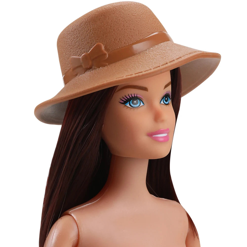 NK-accesorios oficiales para muñecas, ropa para muñecas, juguete para muñecas, sombreros de vaquero, gafas de sol, gorras, zapatos, juguetes para casa de muñecas de 11,5 pulgadas JJ, 1/6