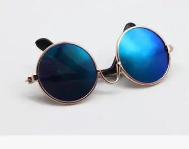 Mini gafas de sol creativas de moda clásica/Pop para guitarra, modelo de simulación, accesorios decorativos para casa de muñecas, juguetes para niños, regalos