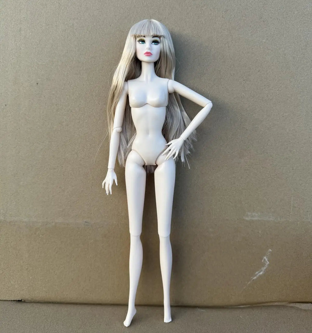 Figuras de muñecas PP de moda a escala 1/6 con articulaciones móviles Bang muñeca coleccionable sólida para niños y coleccionistas