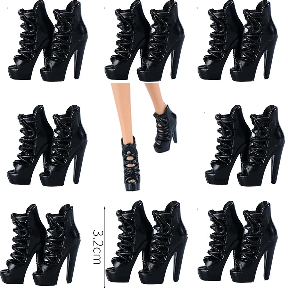 NK-accesorios oficiales para muñecas, ropa para muñecas, juguete para muñecas, sombreros de vaquero, gafas de sol, gorras, zapatos, juguetes para casa de muñecas de 11,5 pulgadas JJ, 1/6