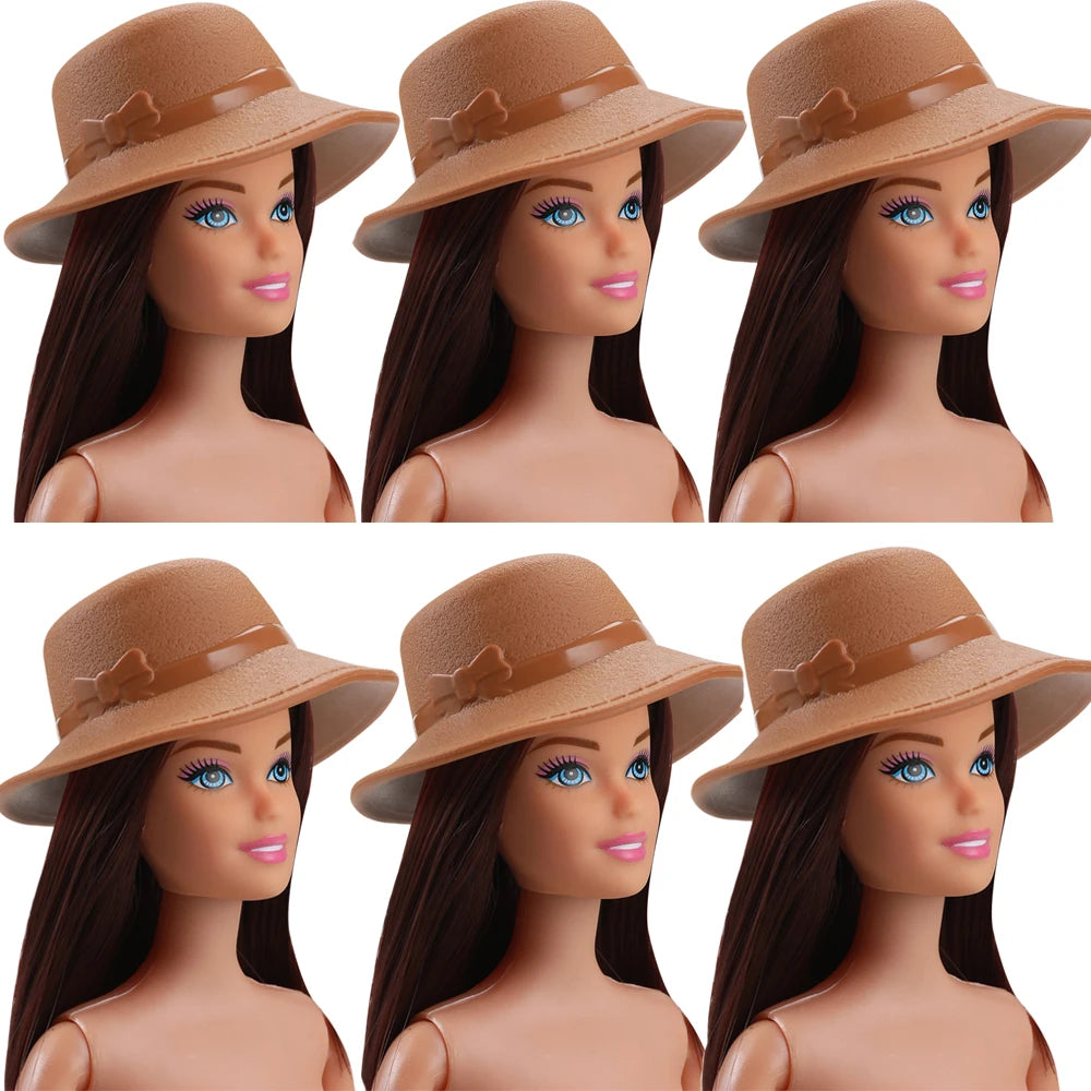 NK-accesorios oficiales para muñecas, ropa para muñecas, juguete para muñecas, sombreros de vaquero, gafas de sol, gorras, zapatos, juguetes para casa de muñecas de 11,5 pulgadas JJ, 1/6