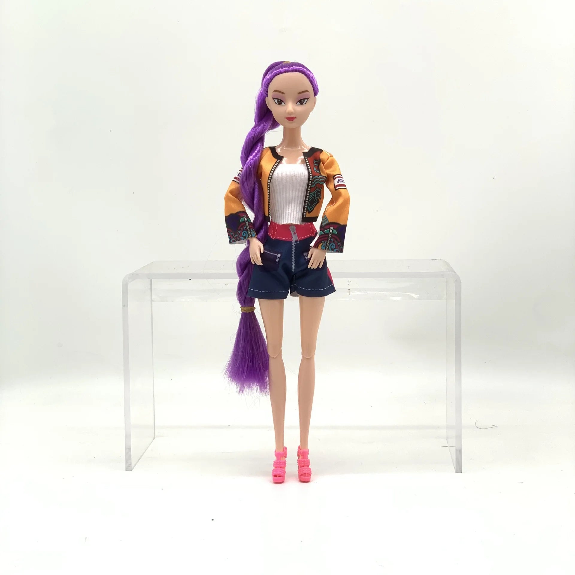 Nuevo Anime Kpop Demon Hunters muñeca PVC vinilo estatuilla muñeca de juguete 11 articulaciones están móviles