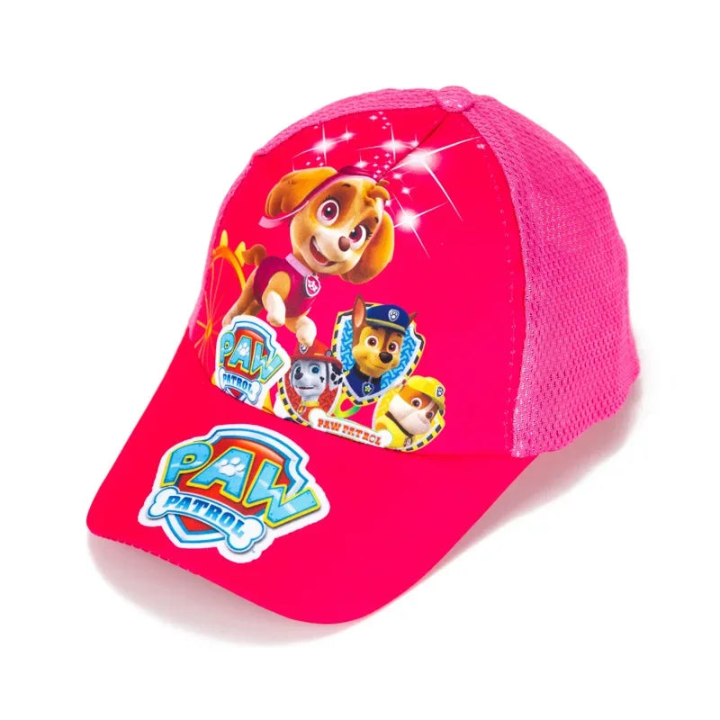Sombrero de dibujos animados de Disney para niño y niña, gorra de viaje con diseño de princesa Frozen, Mickey Mouse, Spiderman y Mickey, juguetes de regalo para niños de 2 a 8 años, novedad