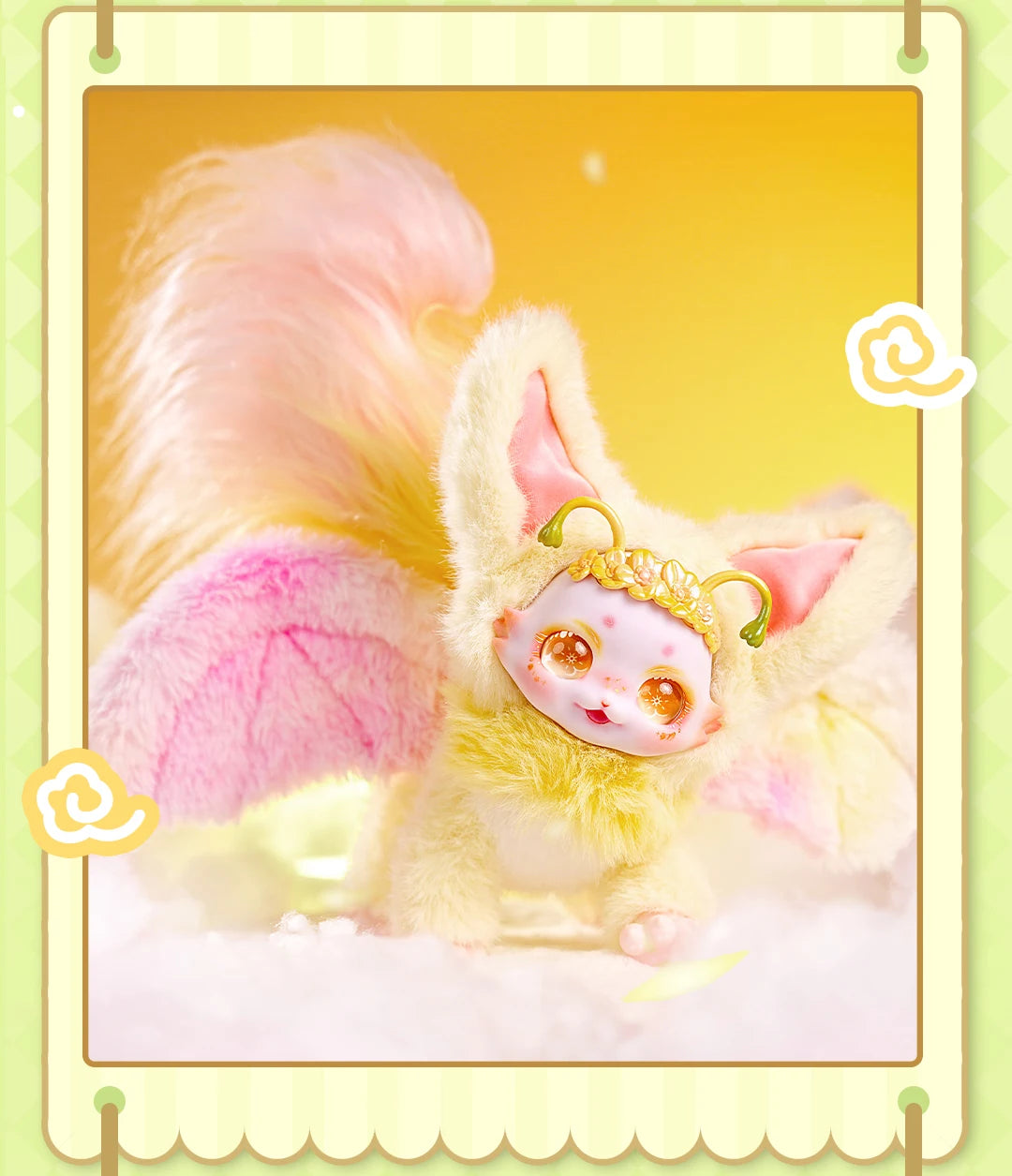 ICY DBS Dream Fairy MayTree OB11 muñeco de peluche esqueleto juguete conjunto misterioso regalo sorpresa colección de peluche juguete para regalo Kawaii