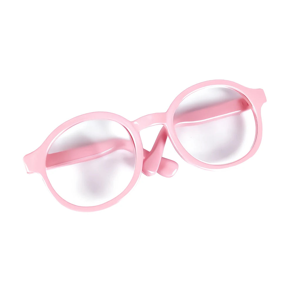 Gafas de muñeca de moda para 1/3 1/6 1/8 60cm BJD muñeca Blyth juguete de peluche gafas de sol accesorios DIY vestir juguetes regalo